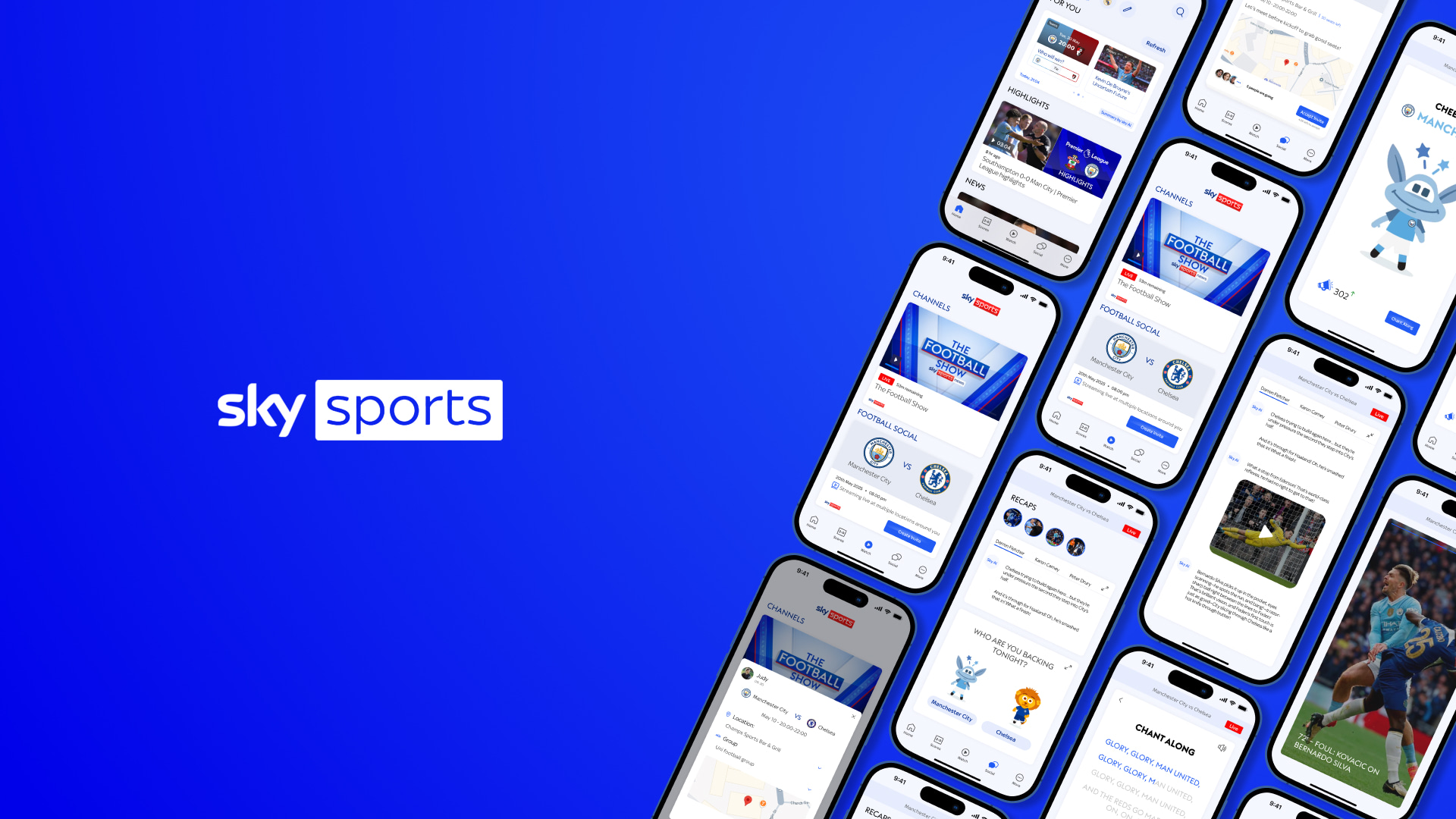 Sky Sports AI Personalised App